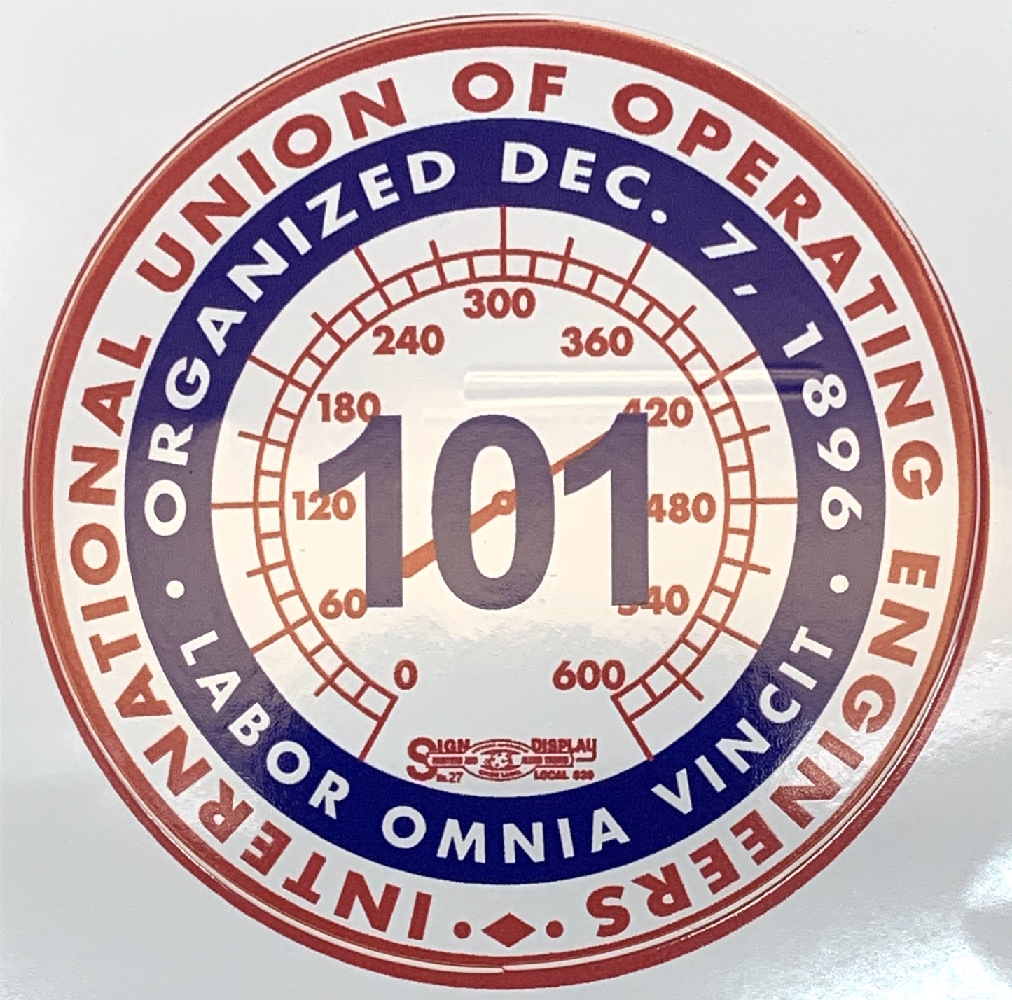 Operating Engineers Local 101-Print My Stickers