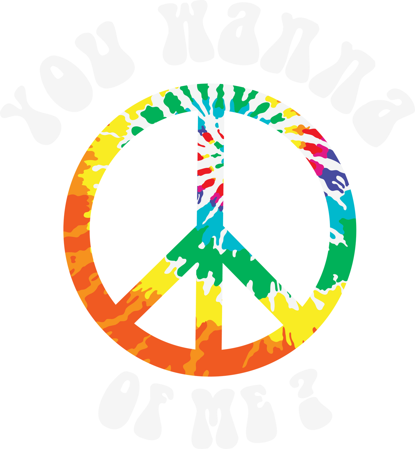 Hippie Peace Lover Stickers-Print My Stickers