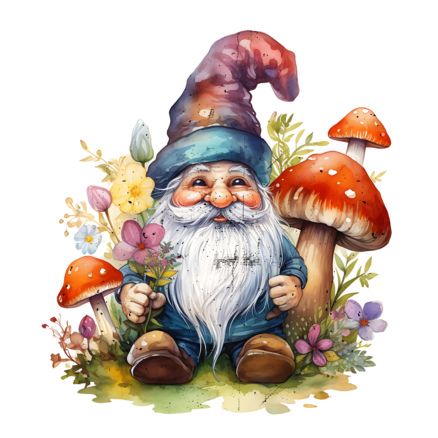 Magic Mushroom Stickers - Set 1-Print My Stickers