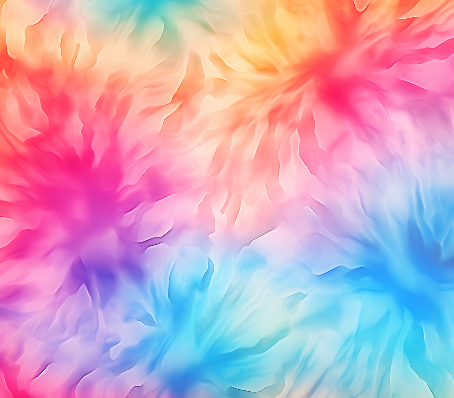 Tie Dye Stickers-Print My Stickers