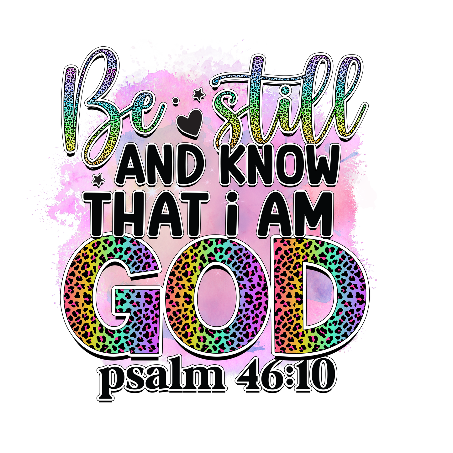 Spritual Stickers-Print My Stickers