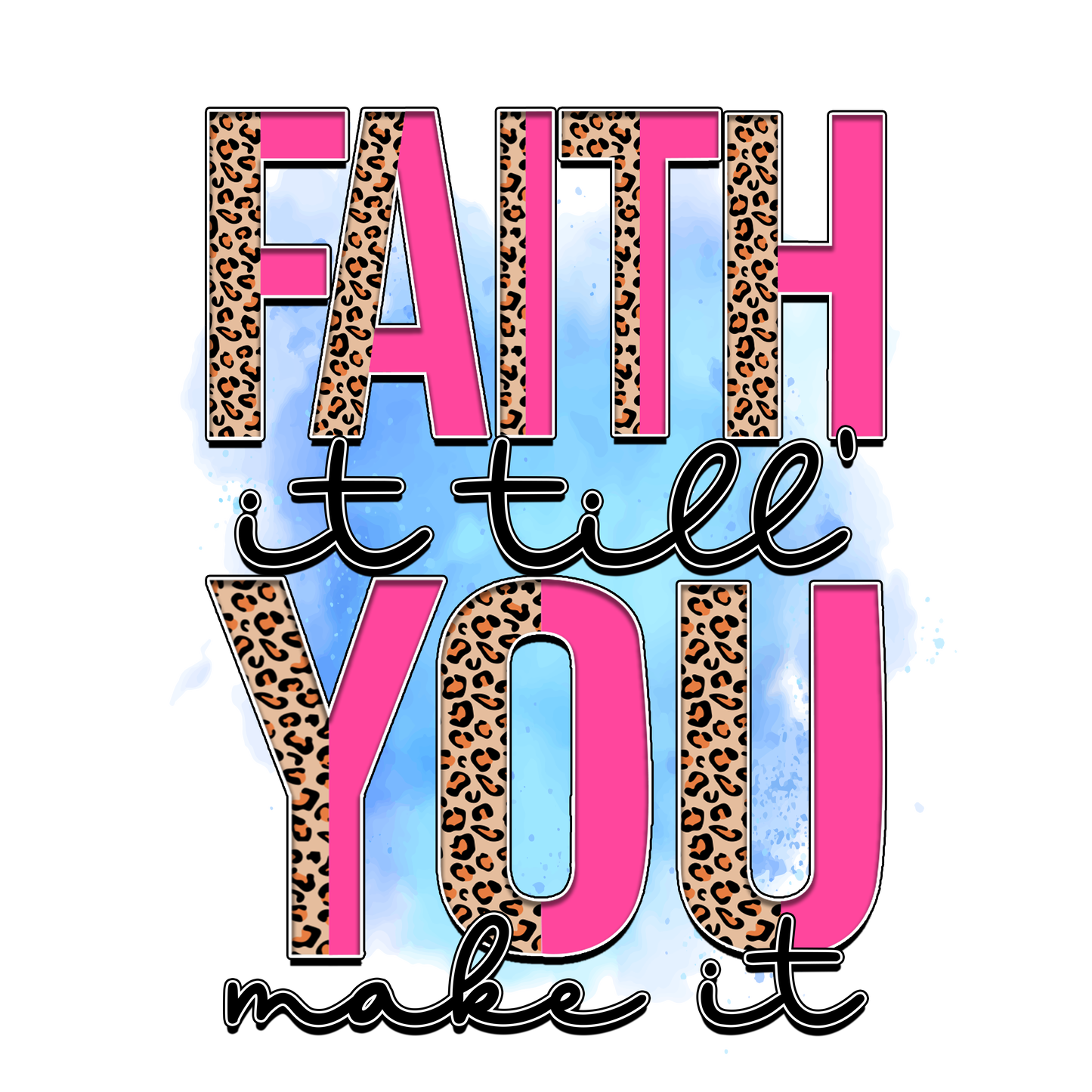 Spritual Stickers-Print My Stickers