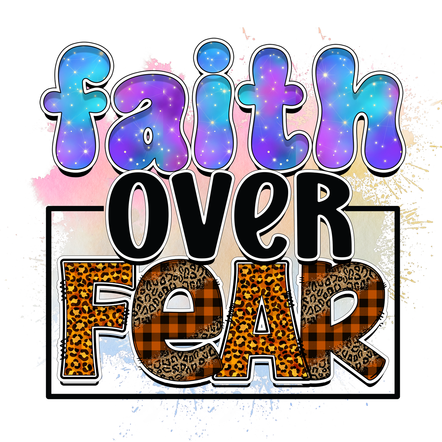 Spritual Stickers-Print My Stickers