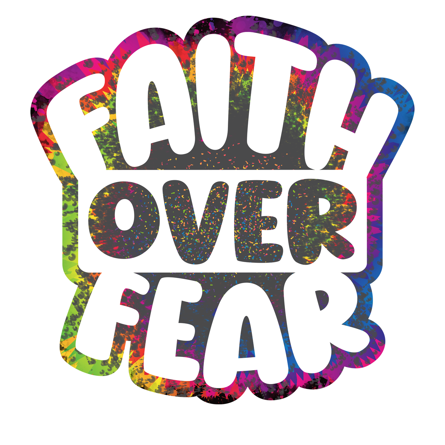 Spritual Stickers-Print My Stickers