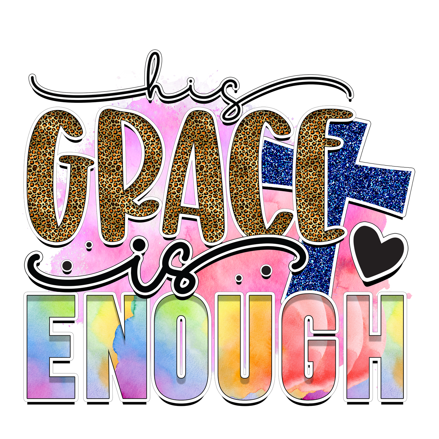 Spritual Stickers-Print My Stickers