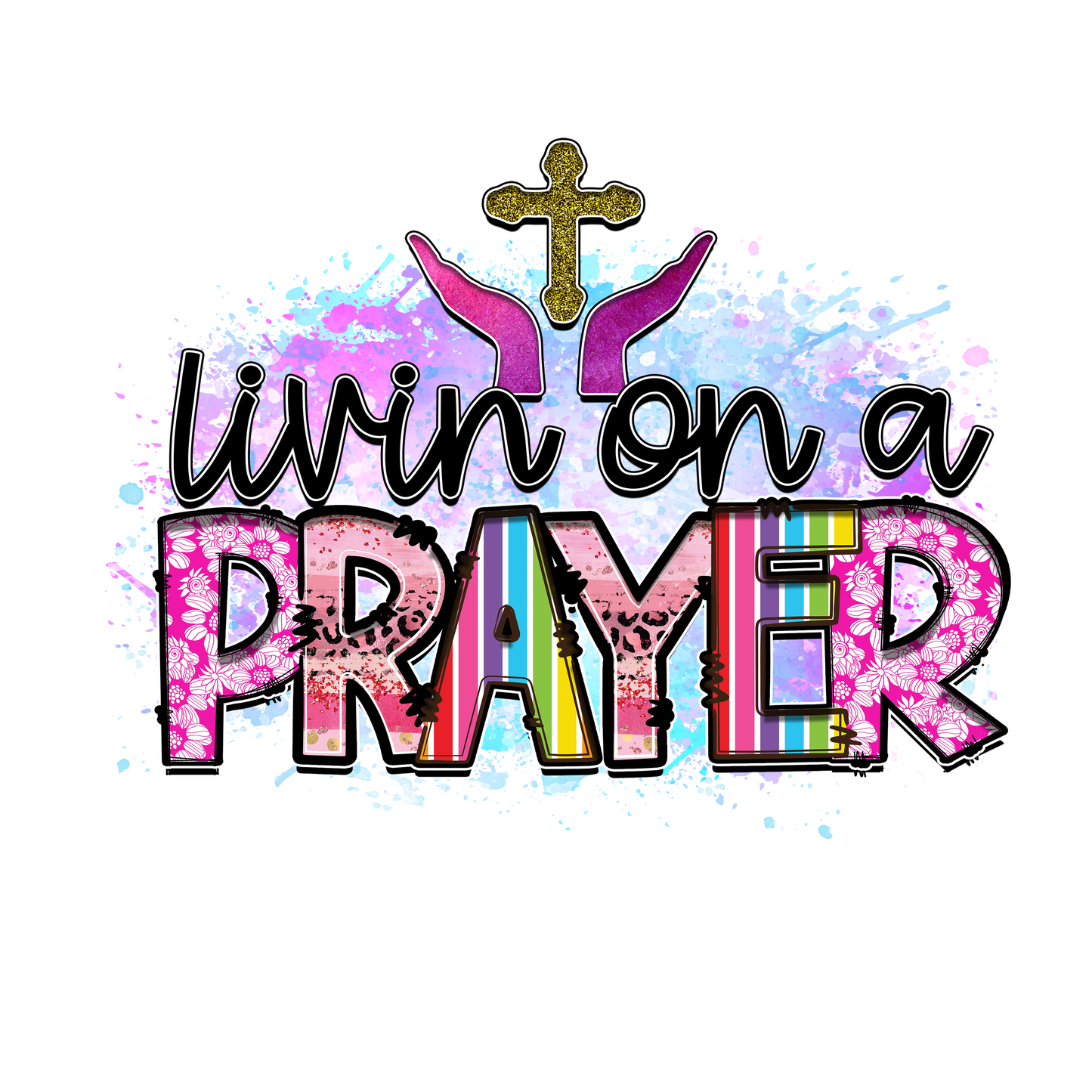 Spritual Stickers-Print My Stickers