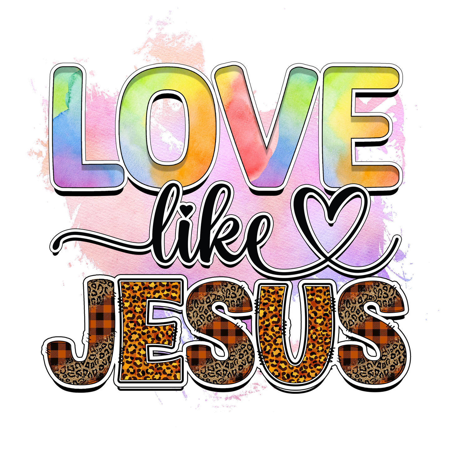 Spritual Stickers-Print My Stickers