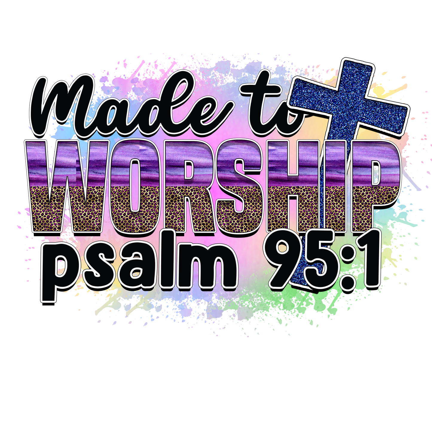 Spritual Stickers-Print My Stickers