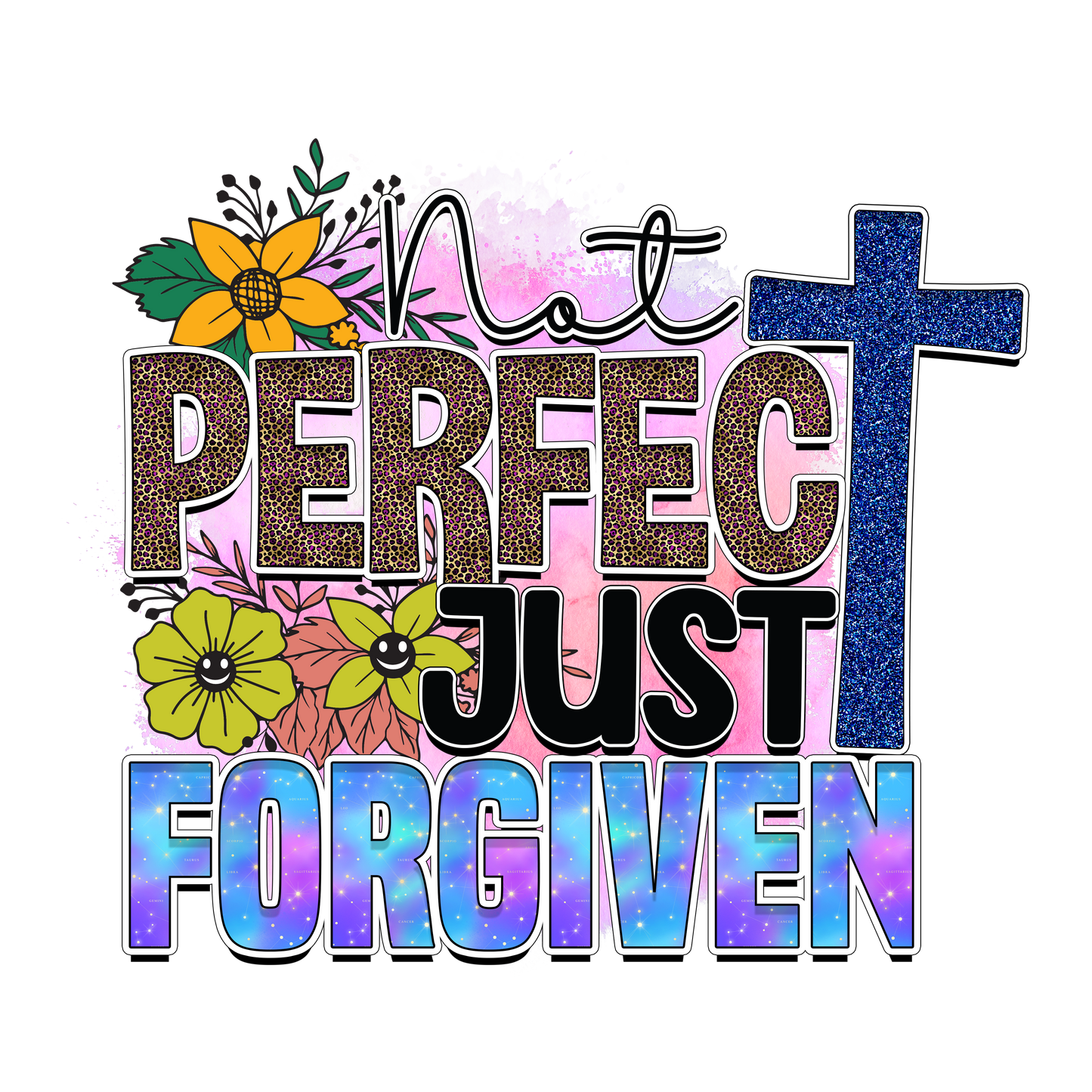 Spritual Stickers-Print My Stickers