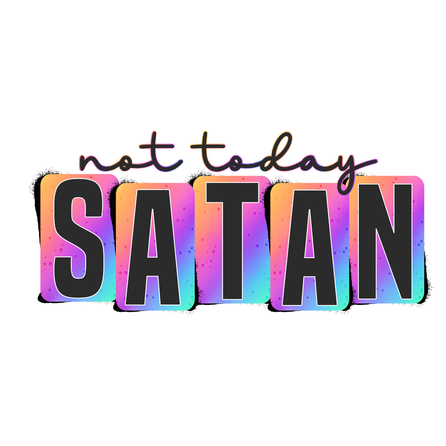 Spritual Stickers-Print My Stickers