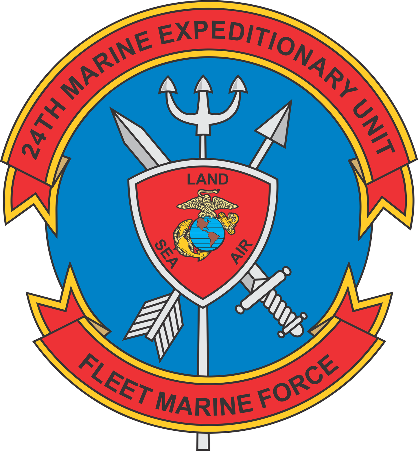 24th Marine Expeditionary Unit-Print My Stickers
