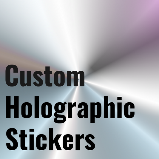 Custom Holographic Sticker - Builder