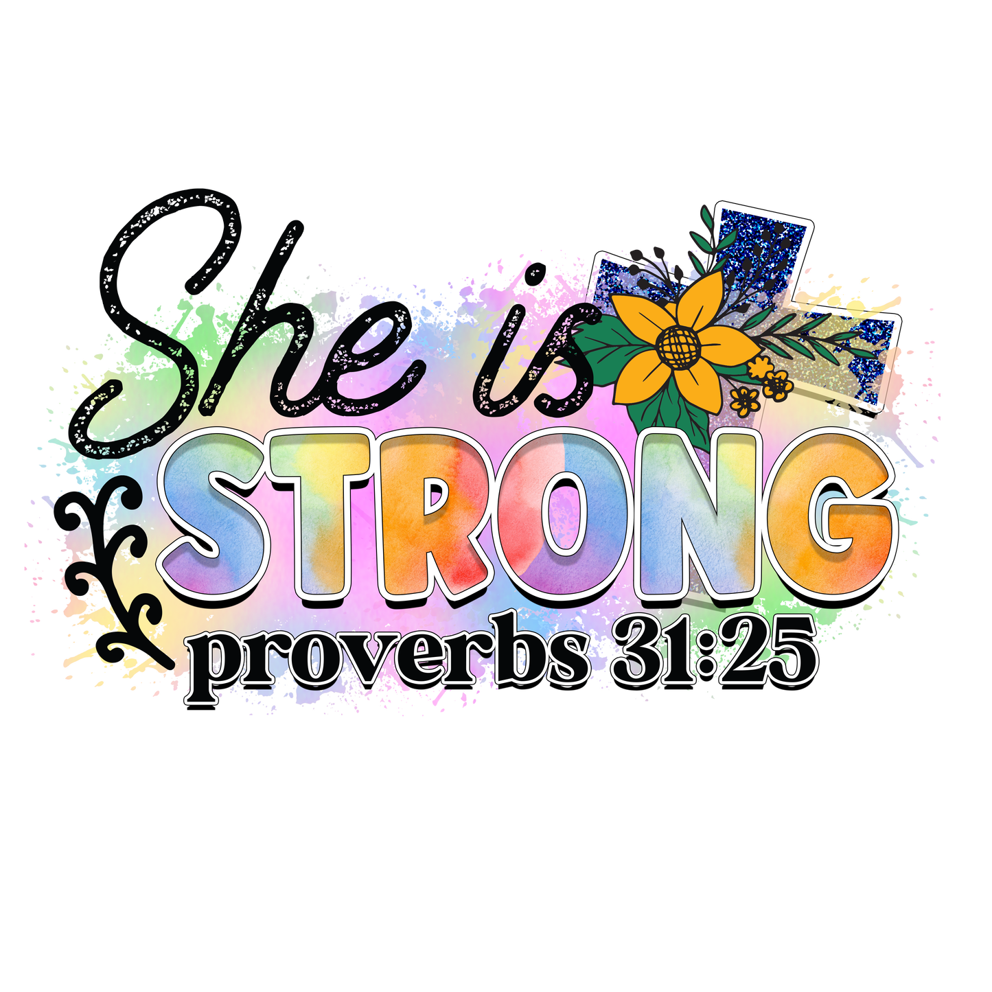 Spritual Stickers-Print My Stickers
