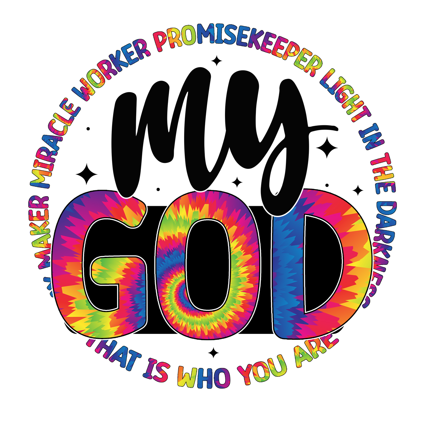 Spritual Stickers-Print My Stickers