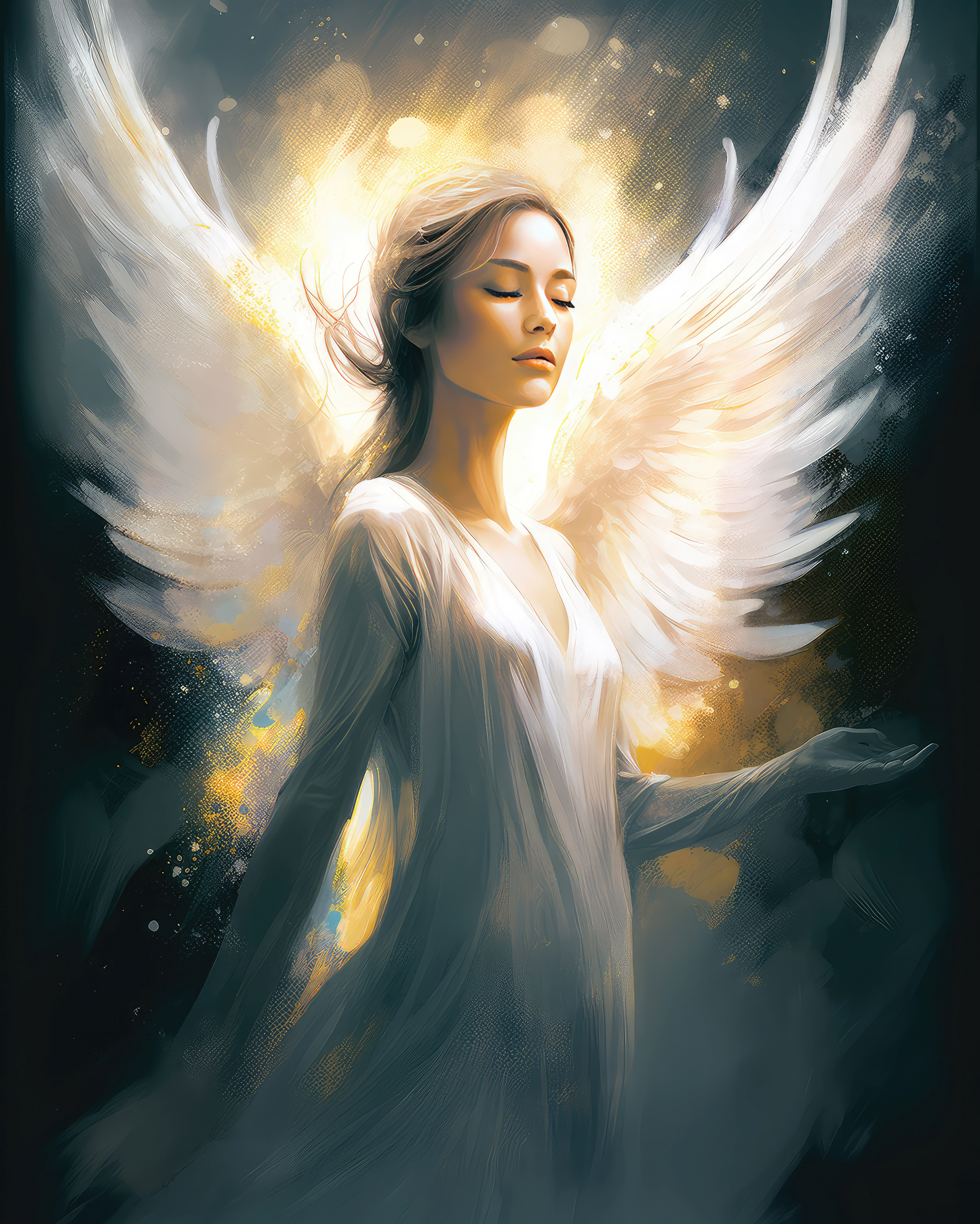Angel Stickers-Print My Stickers