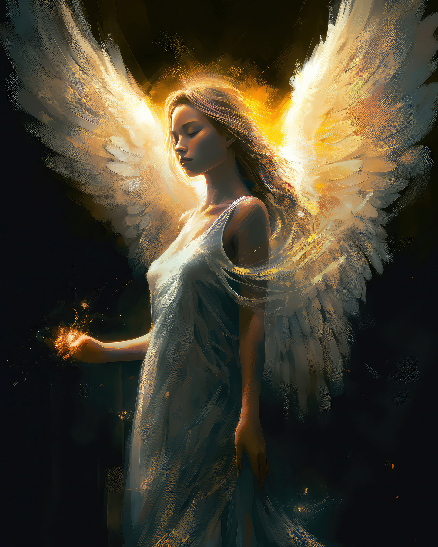 Angel Stickers-Print My Stickers