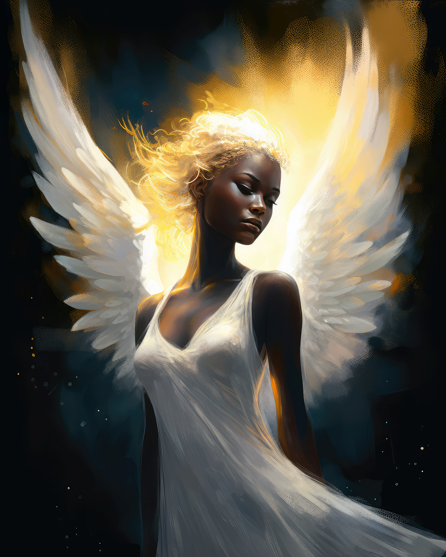 Angel Stickers-Print My Stickers