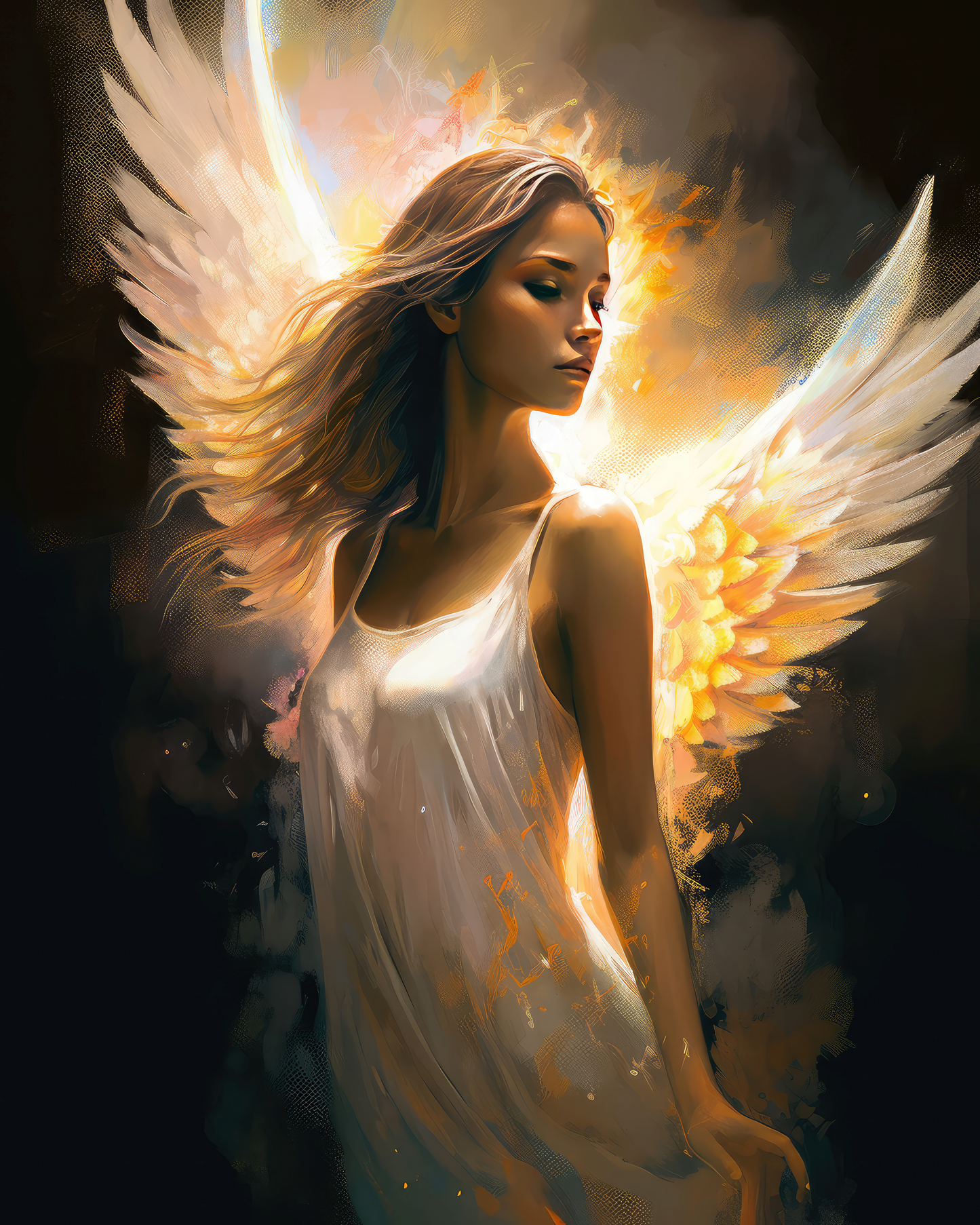 Angel Stickers-Print My Stickers