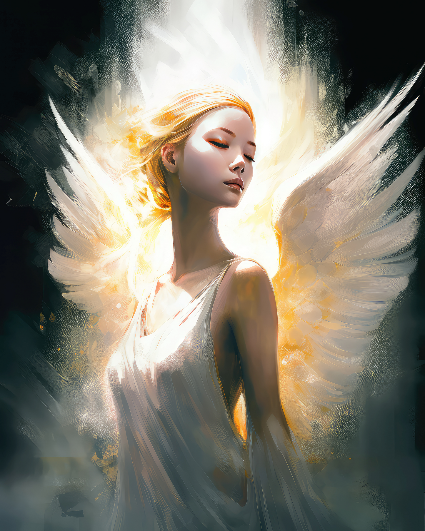 Angel Stickers-Print My Stickers