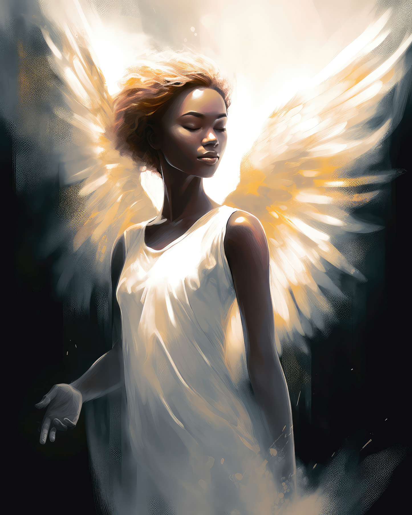 Angel Stickers-Print My Stickers