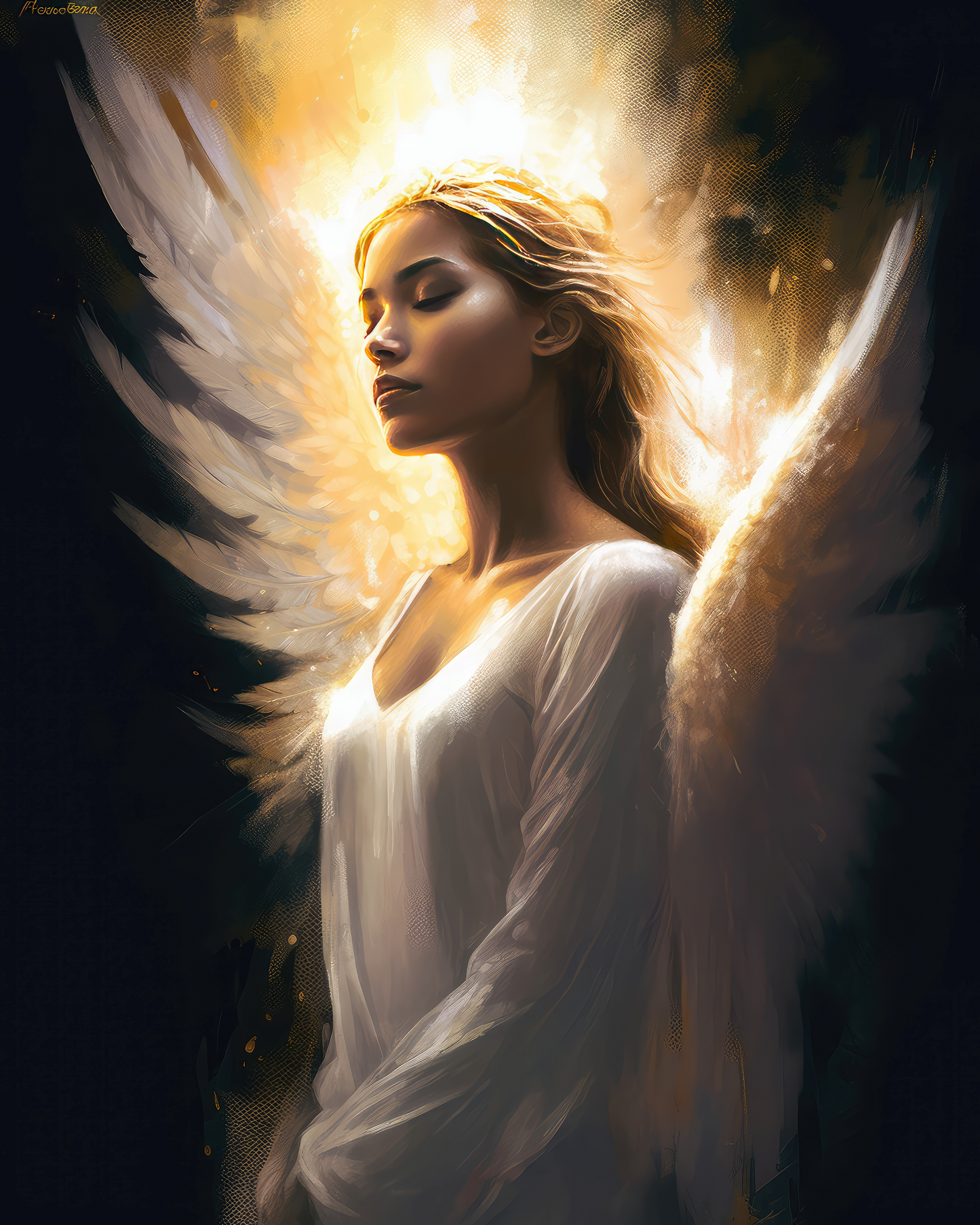 Angel Stickers-Print My Stickers