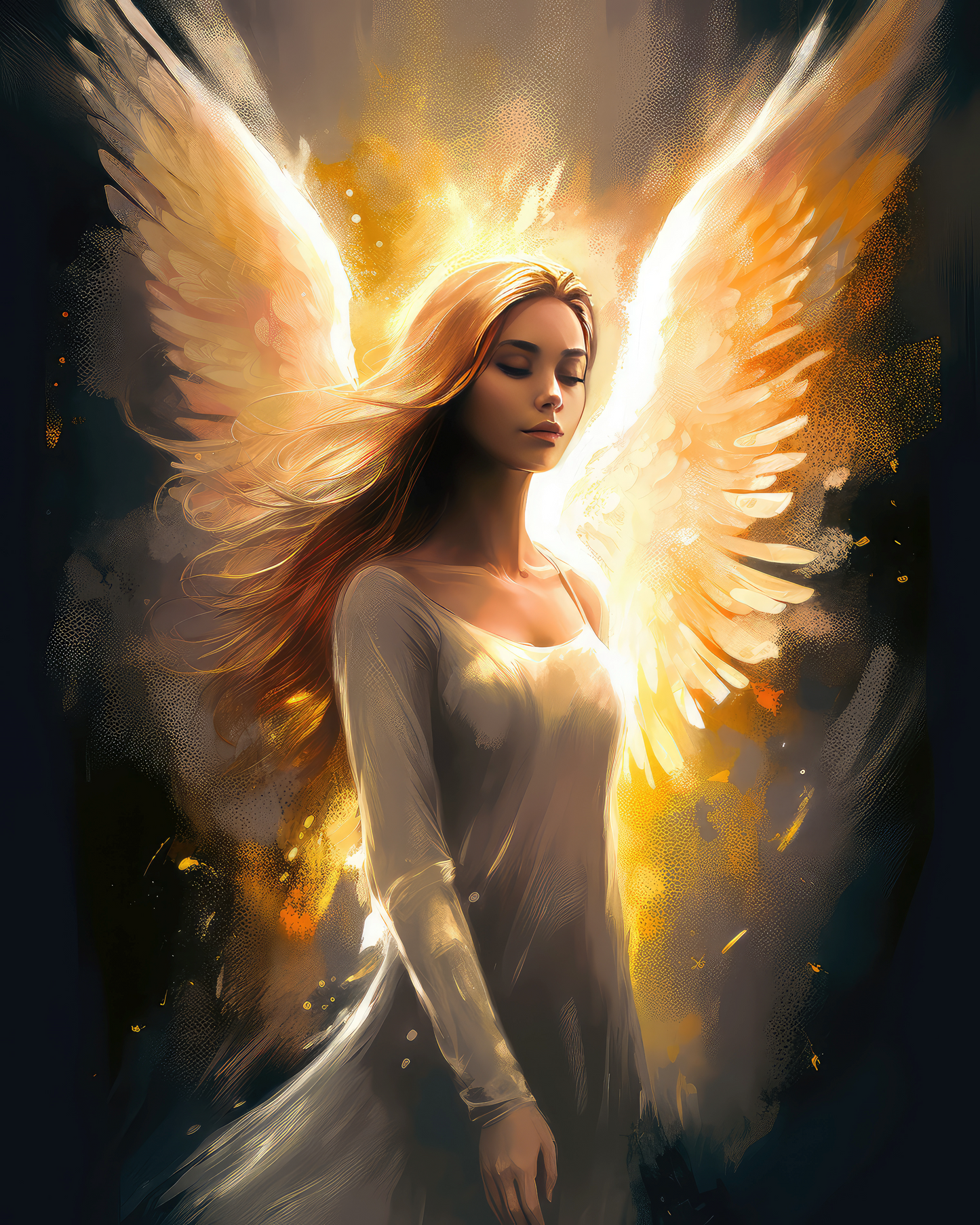 Angel Stickers-Print My Stickers