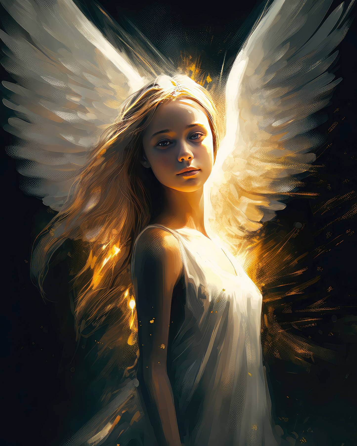 Angel Stickers-Print My Stickers