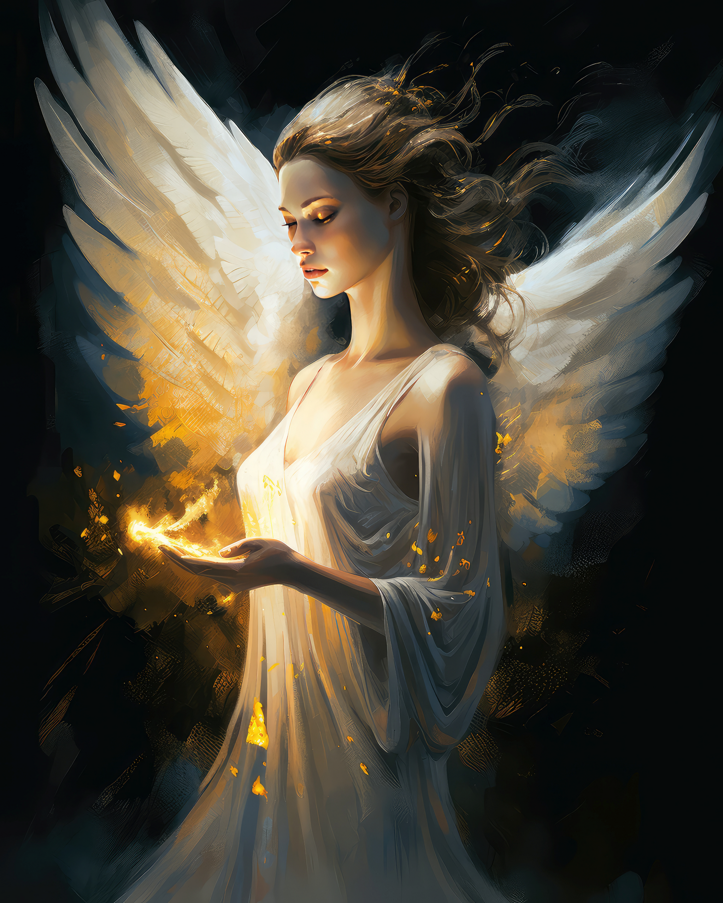 Angel Stickers-Print My Stickers