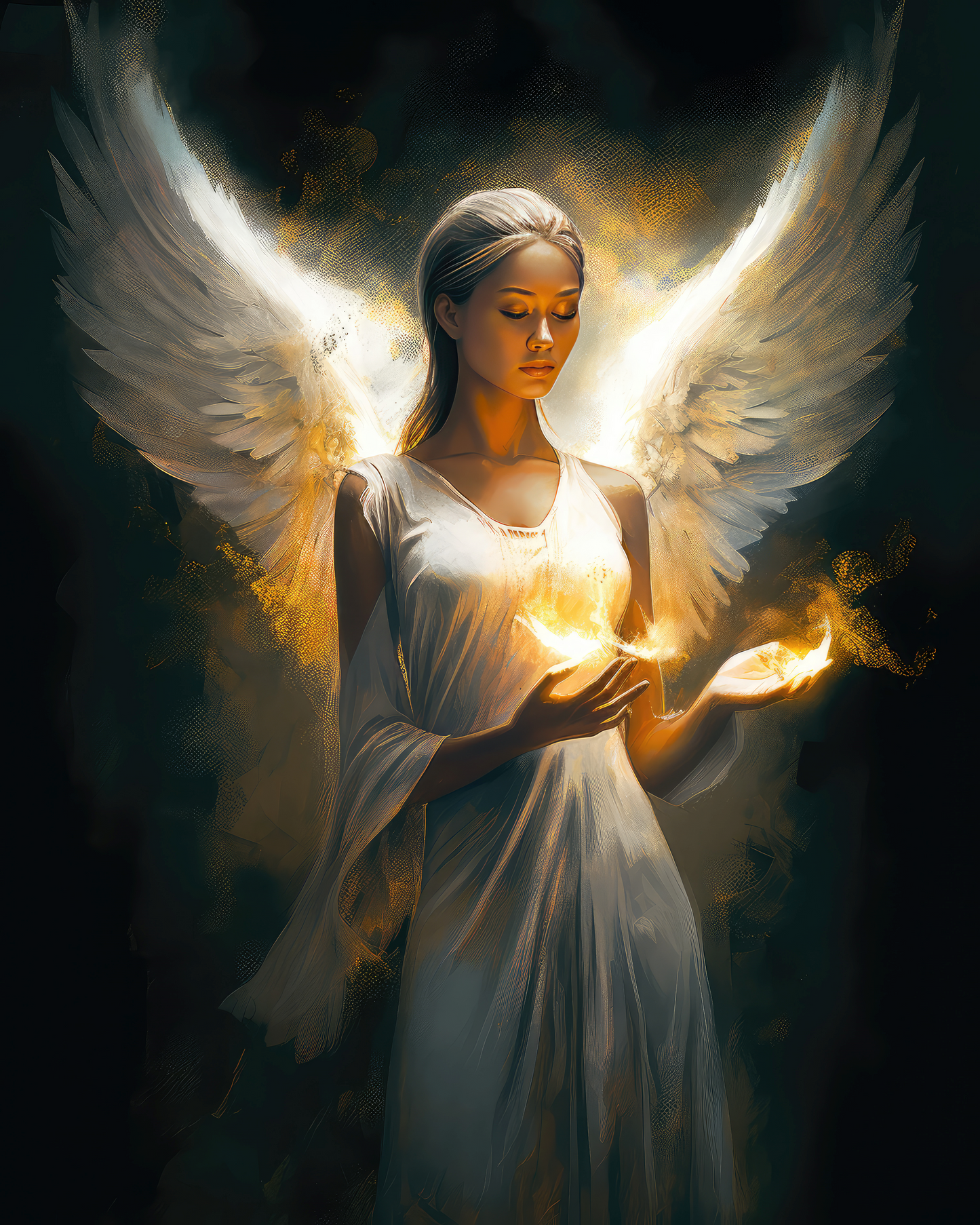 Angel Stickers-Print My Stickers