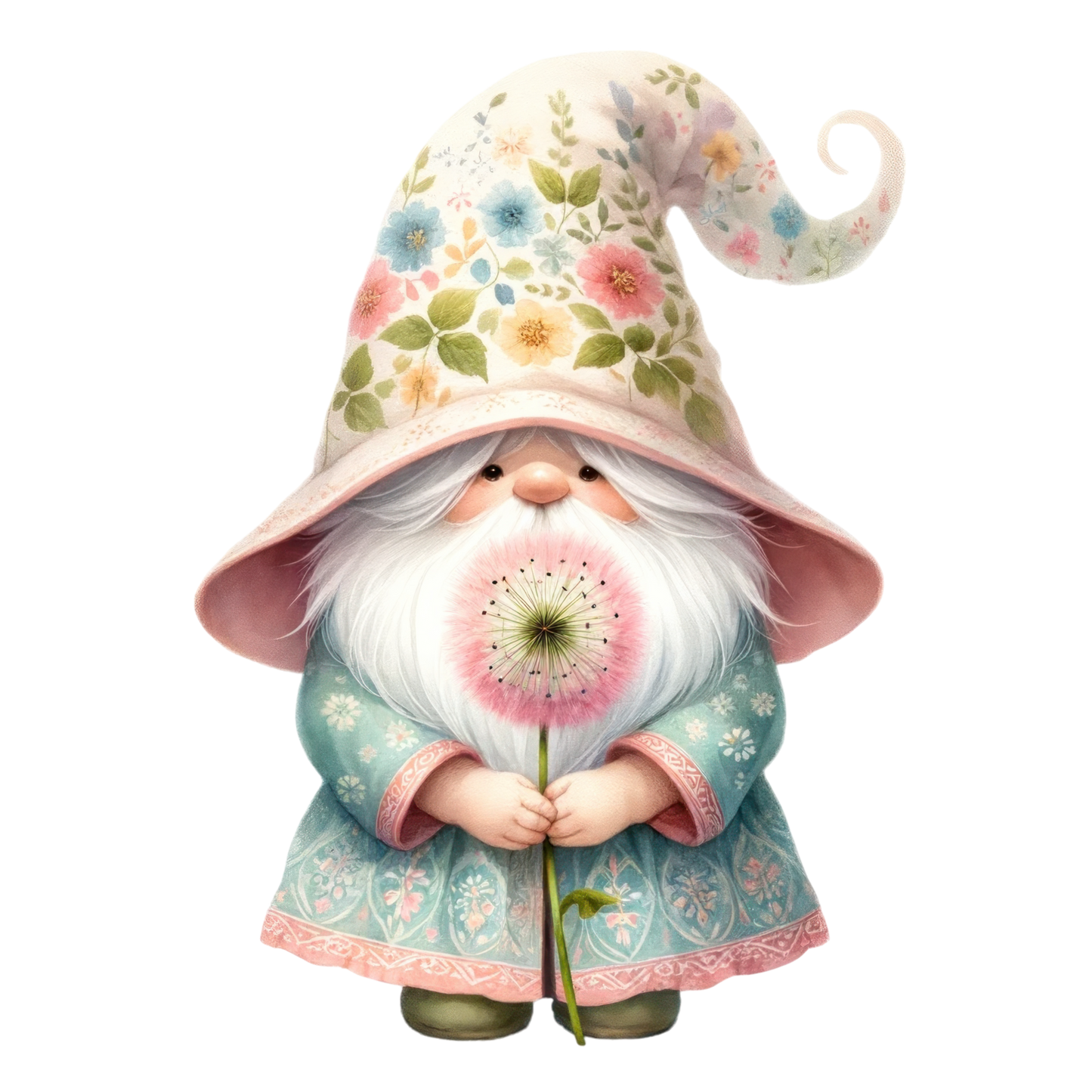 Dandelion Gnomes Stickers-Print My Stickers