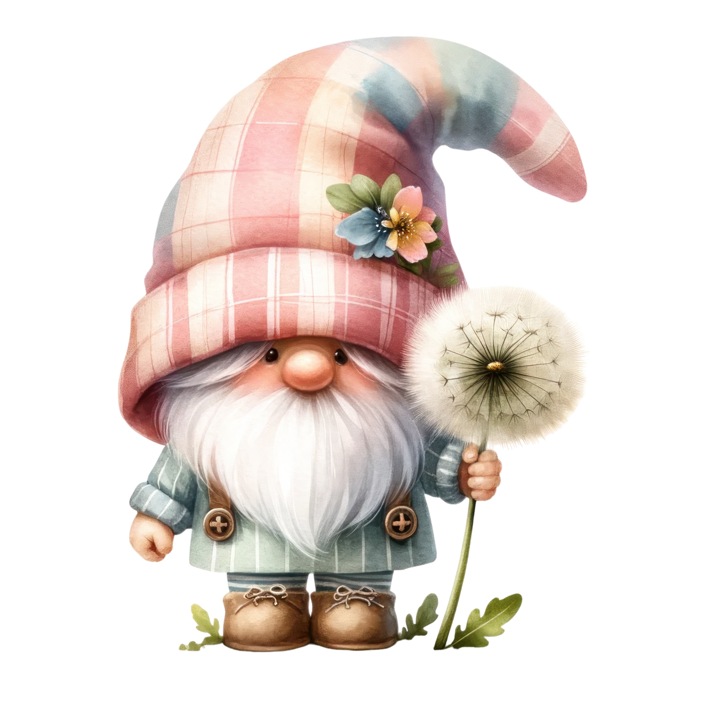 Dandelion Gnomes Stickers-Print My Stickers