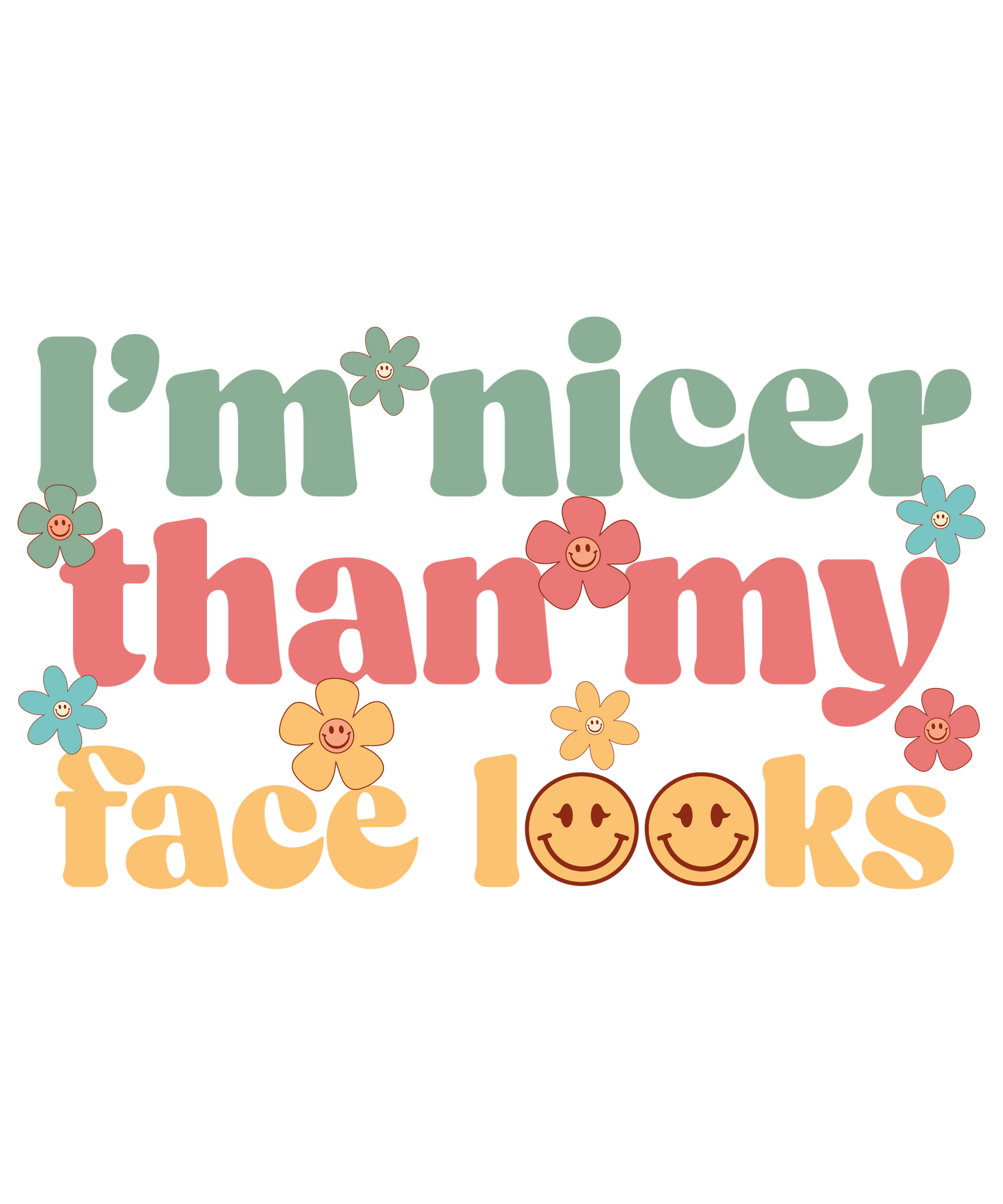 Retro Style Funny Sarcastic Stickers Set 1-Print My Stickers