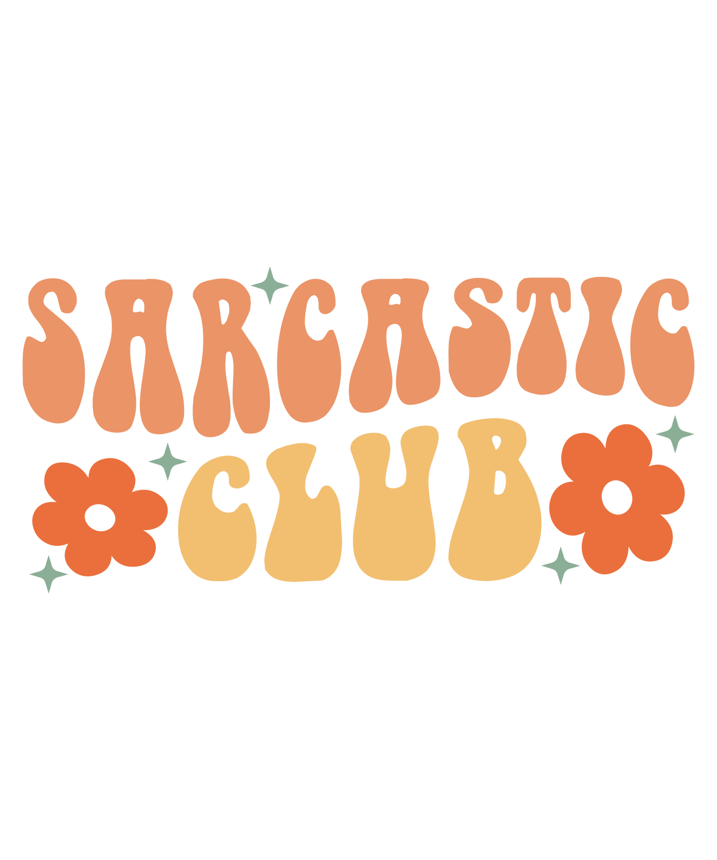 Retro Style Funny Sarcastic Stickers Set 2-Print My Stickers