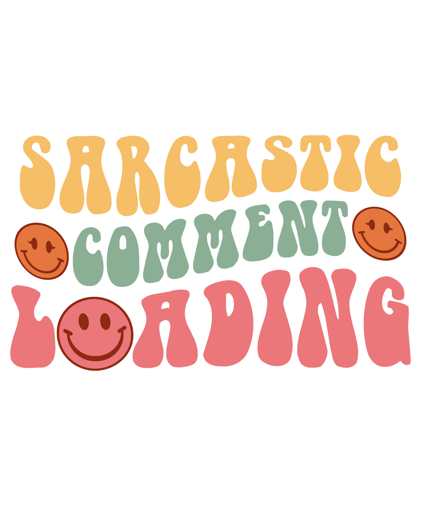 Retro Style Funny Sarcastic Stickers Set 3-Print My Stickers