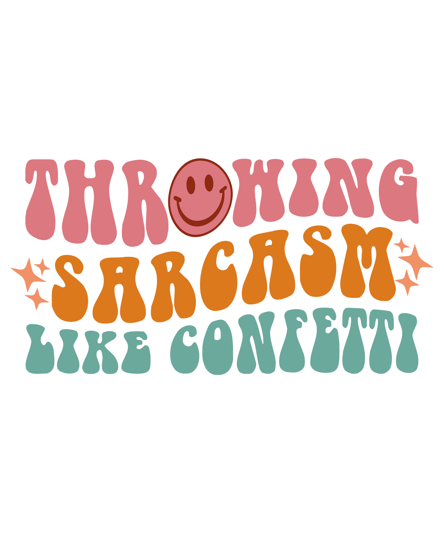 Retro Style Funny Sarcastic Stickers Set 3-Print My Stickers