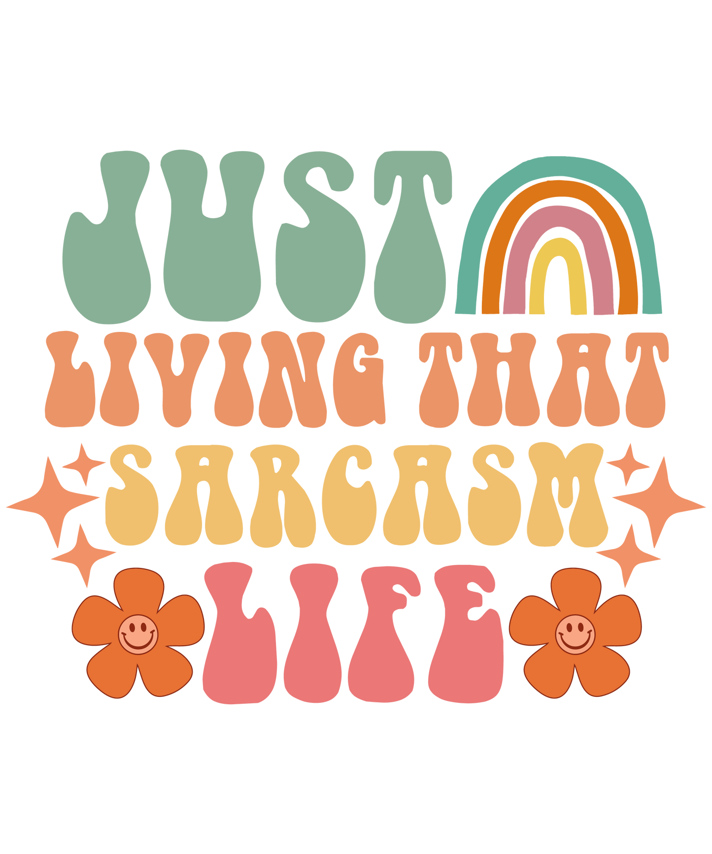 Retro Style Funny Sarcastic Stickers Set 3-Print My Stickers