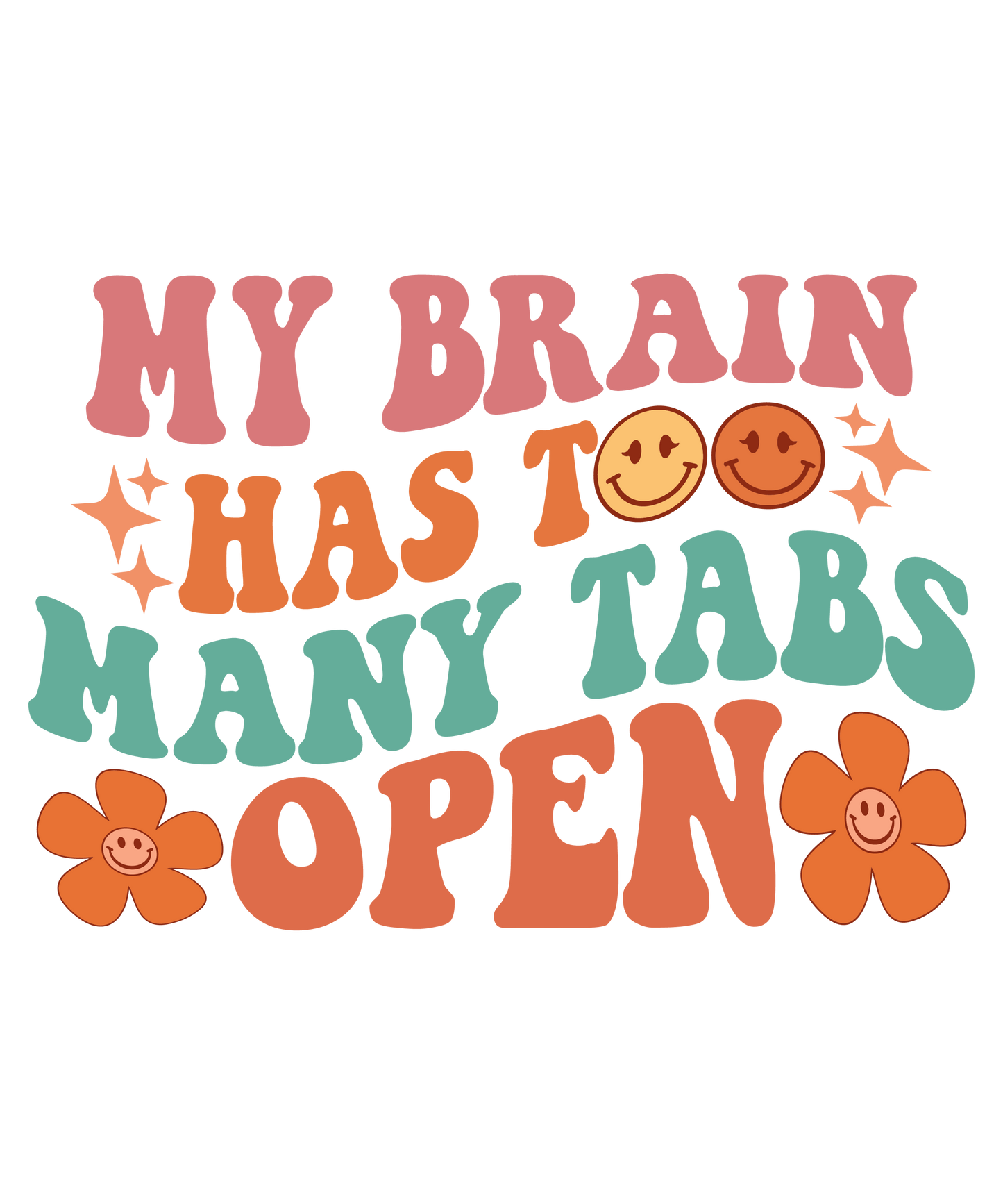 Retro Style Funny Sarcastic Stickers Set 3-Print My Stickers