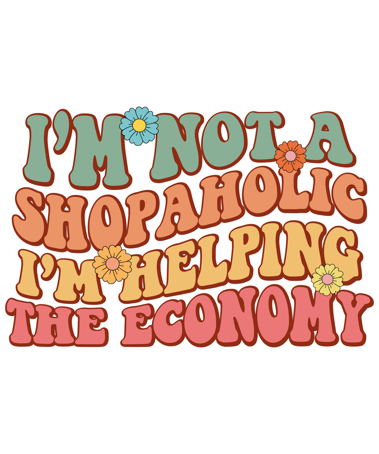Retro Style Funny Sarcastic Stickers Set 3-Print My Stickers