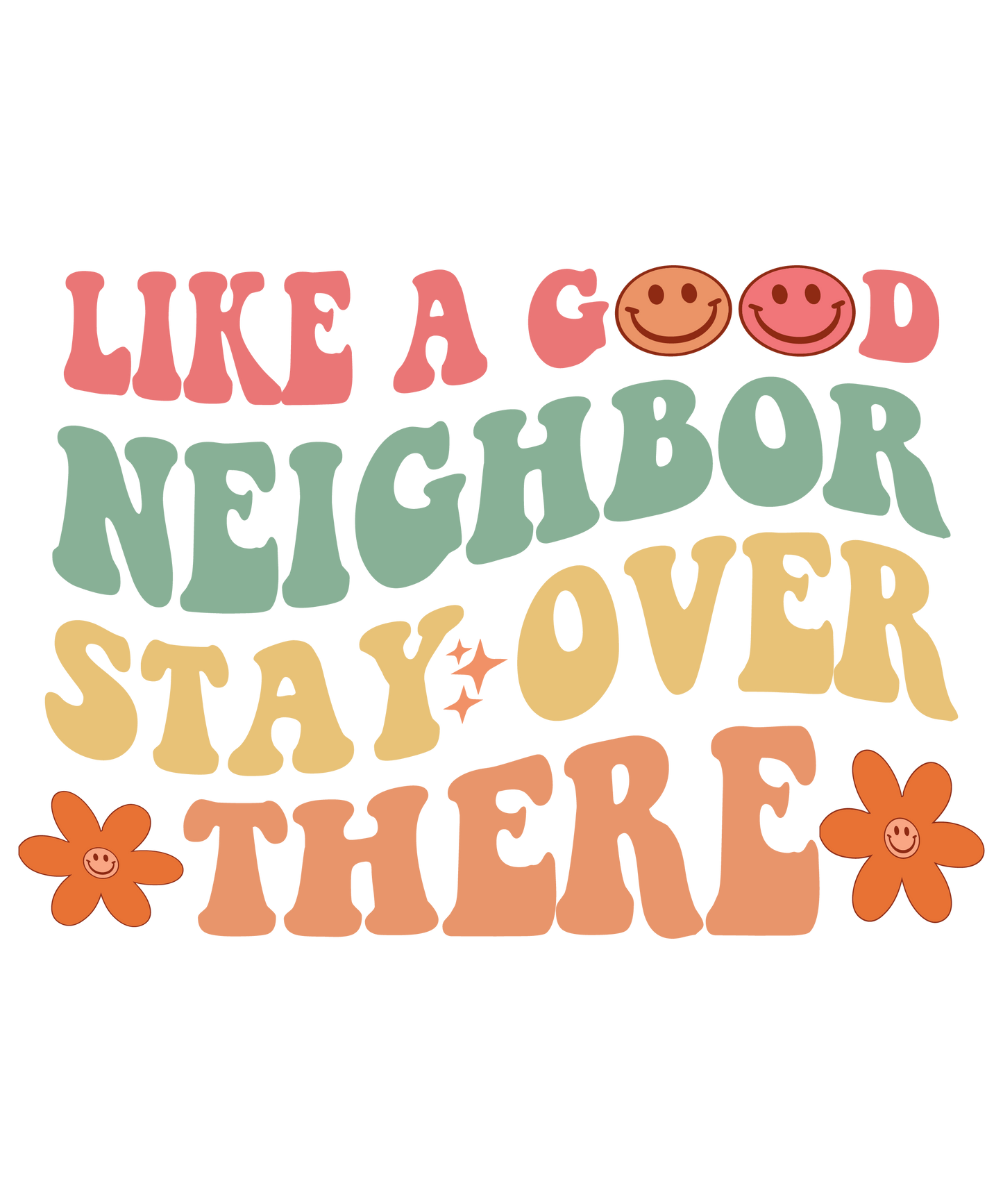 Retro Style Funny Sarcastic Stickers Set 4-Print My Stickers