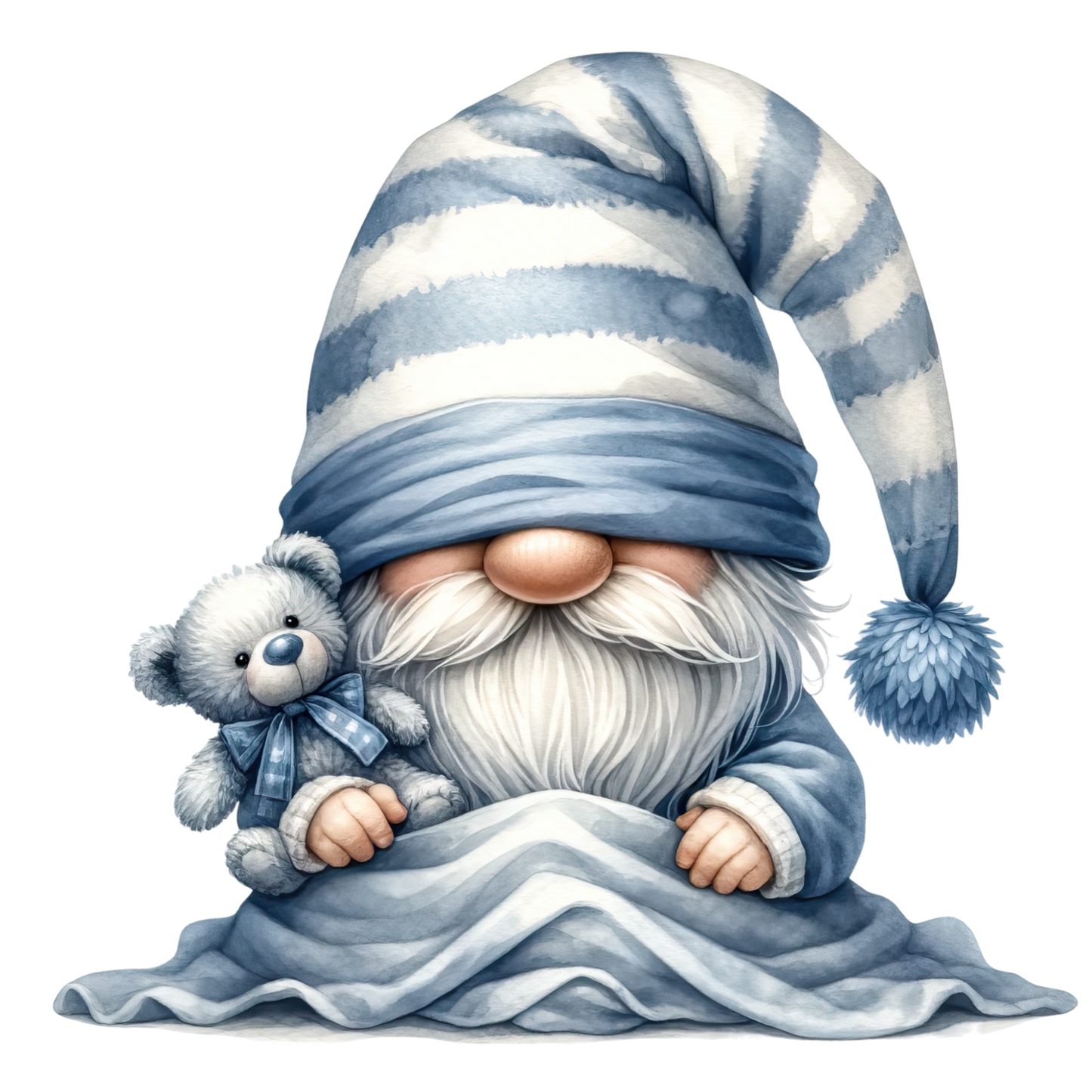 Dandelion Gnomes Stickers-Print My Stickers