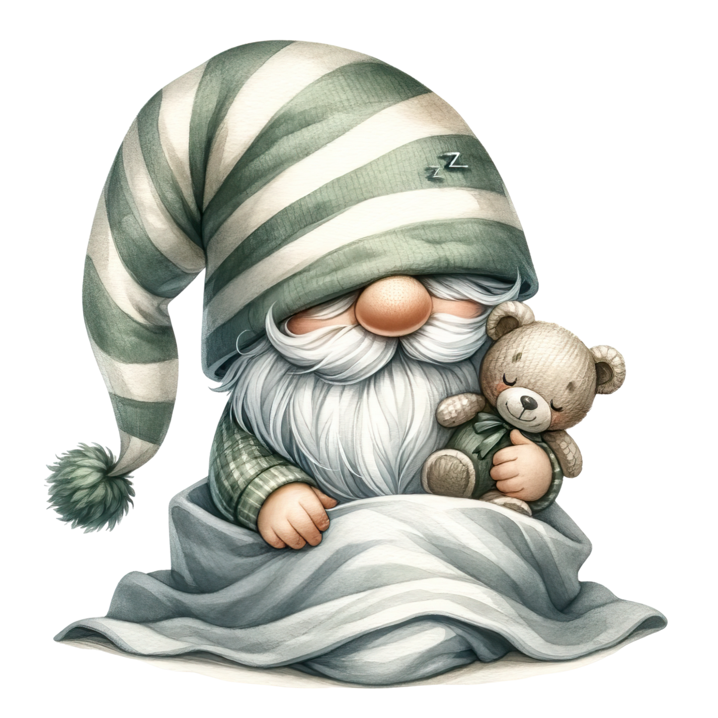 Dandelion Gnomes Stickers-Print My Stickers