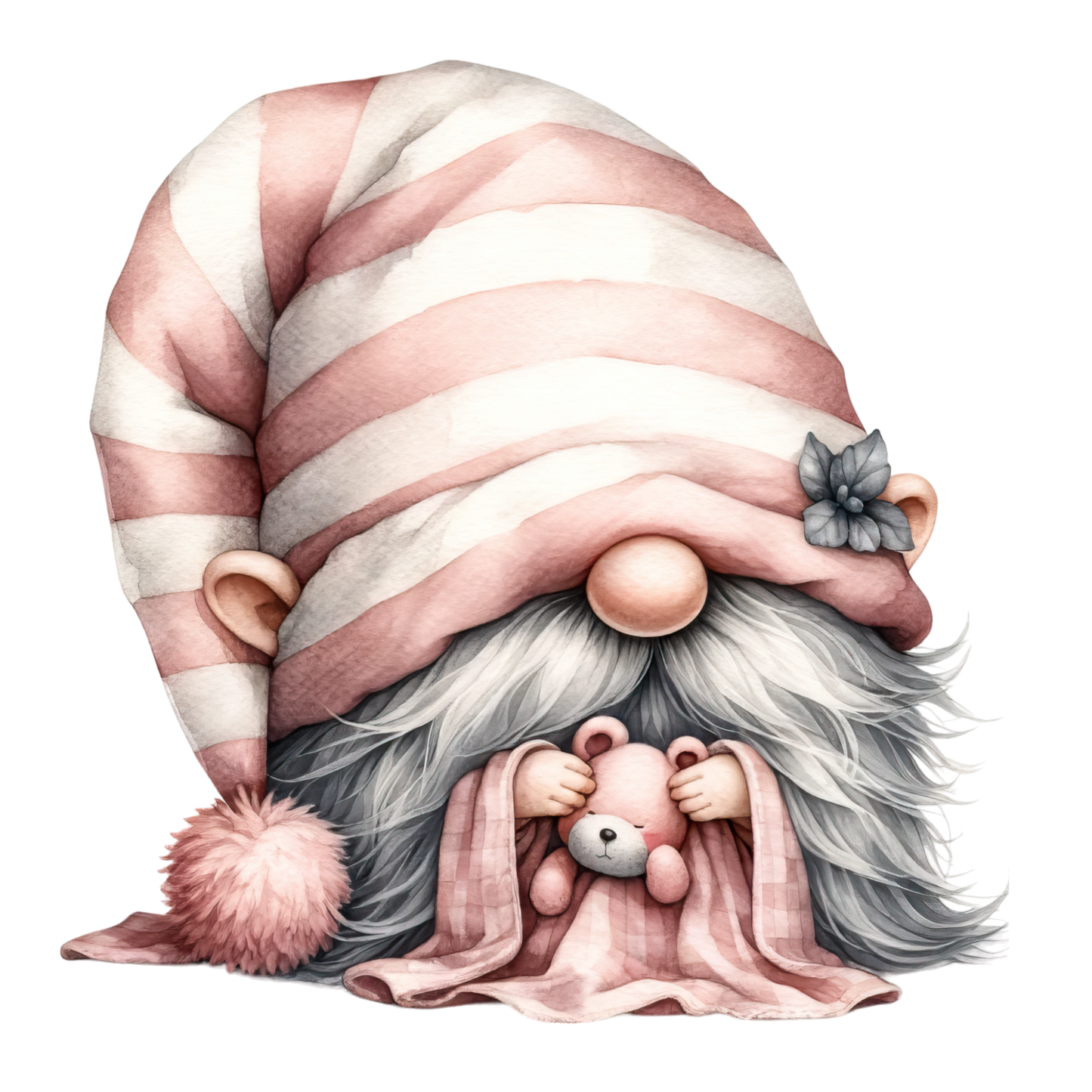 Dandelion Gnomes Stickers-Print My Stickers