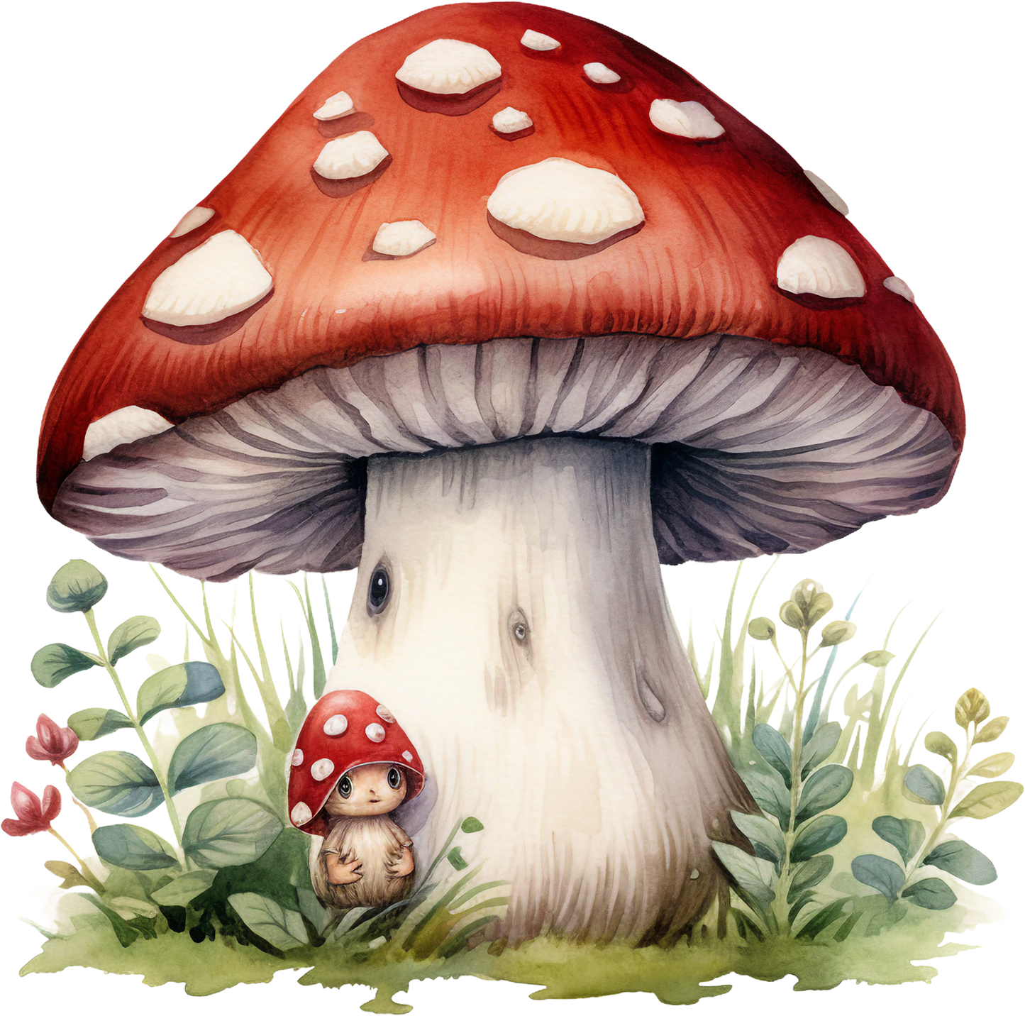 Magic Mushroom Stickers - Set 2-Print My Stickers