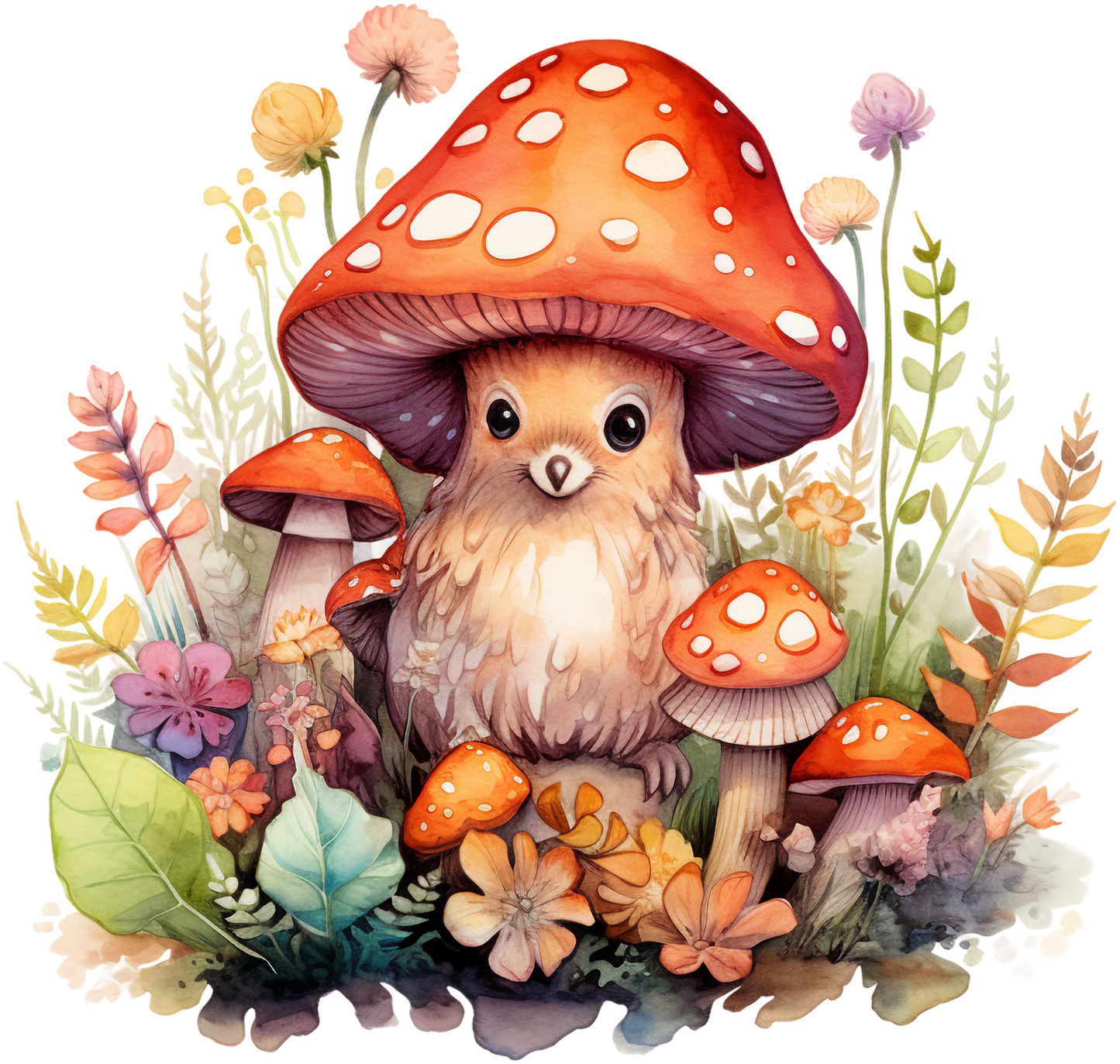 Magic Mushroom Stickers - Set 2-Print My Stickers