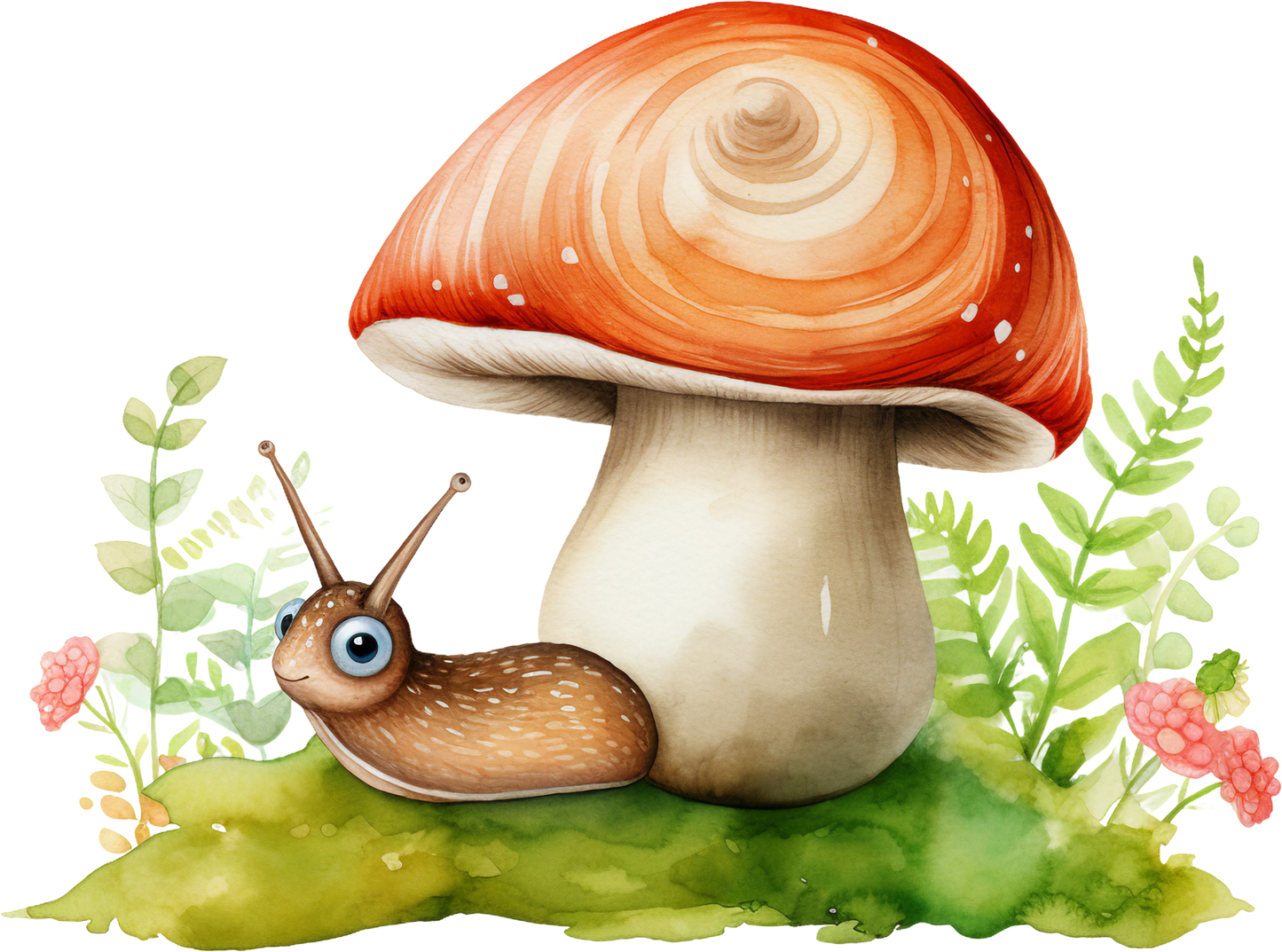 Magic Mushroom Stickers - Set 2-Print My Stickers