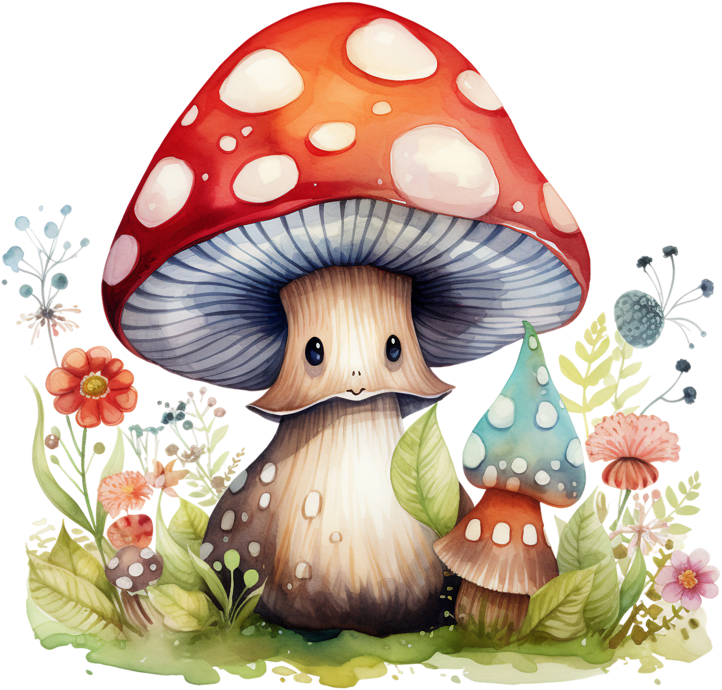 Magic Mushroom Stickers - Set 2-Print My Stickers