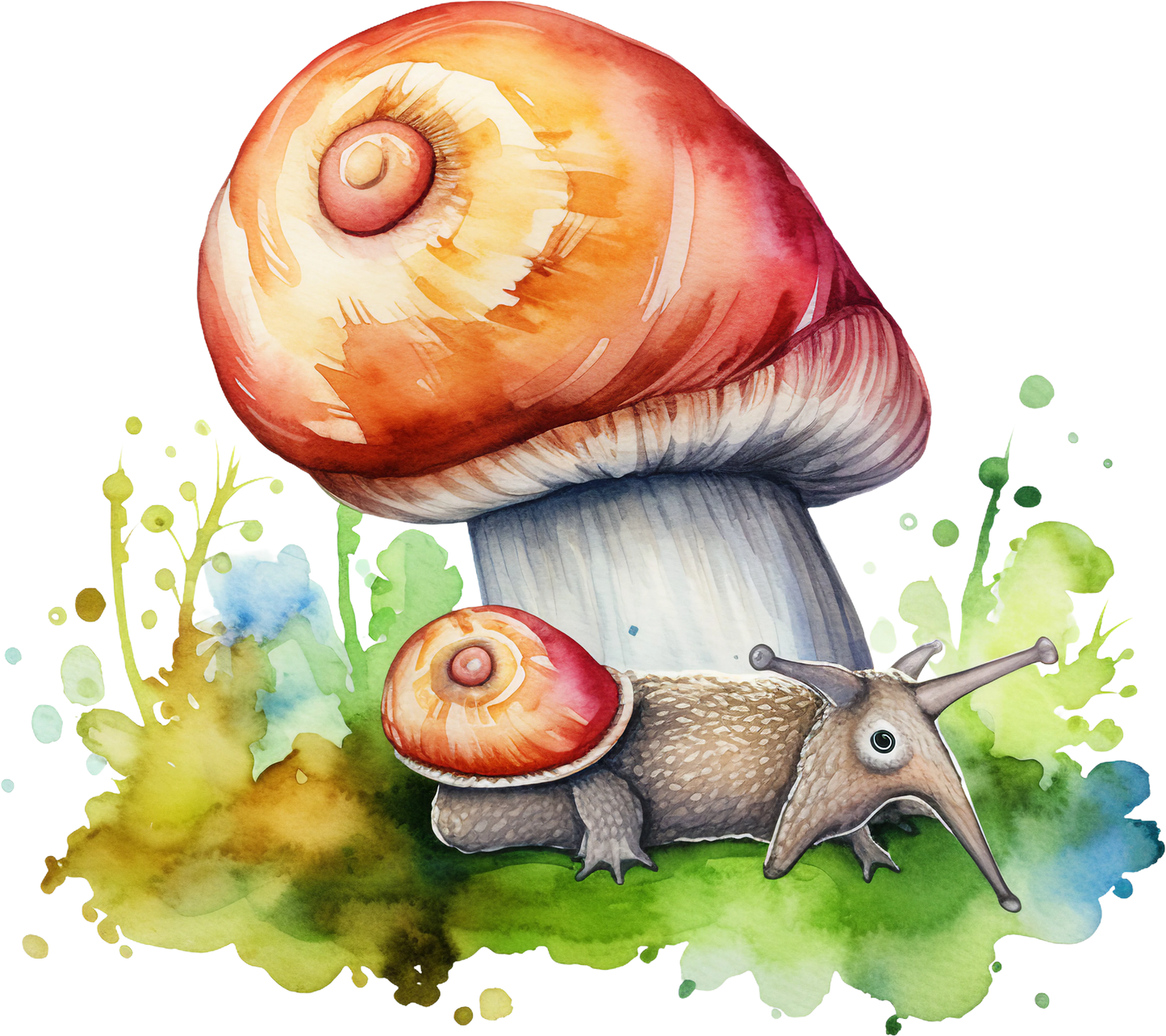 Magic Mushroom Stickers - Set 2-Print My Stickers