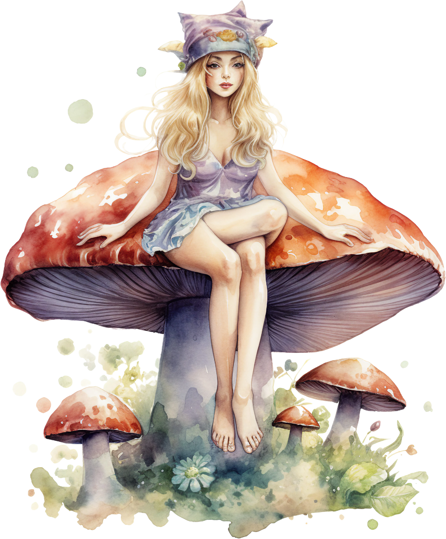 Magic Mushroom Stickers - Set 2-Print My Stickers