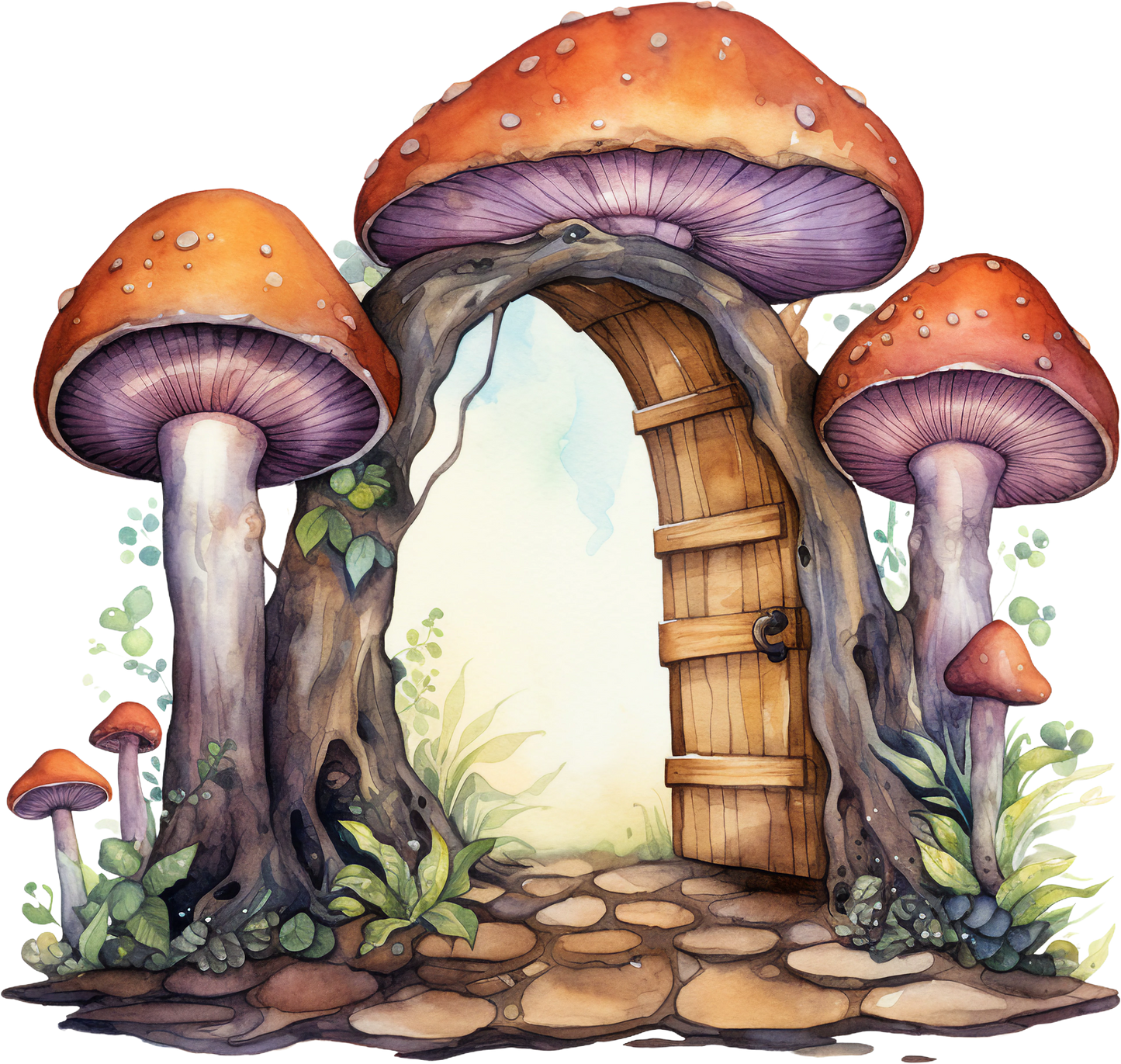 Magic Mushroom Stickers - Set 2-Print My Stickers
