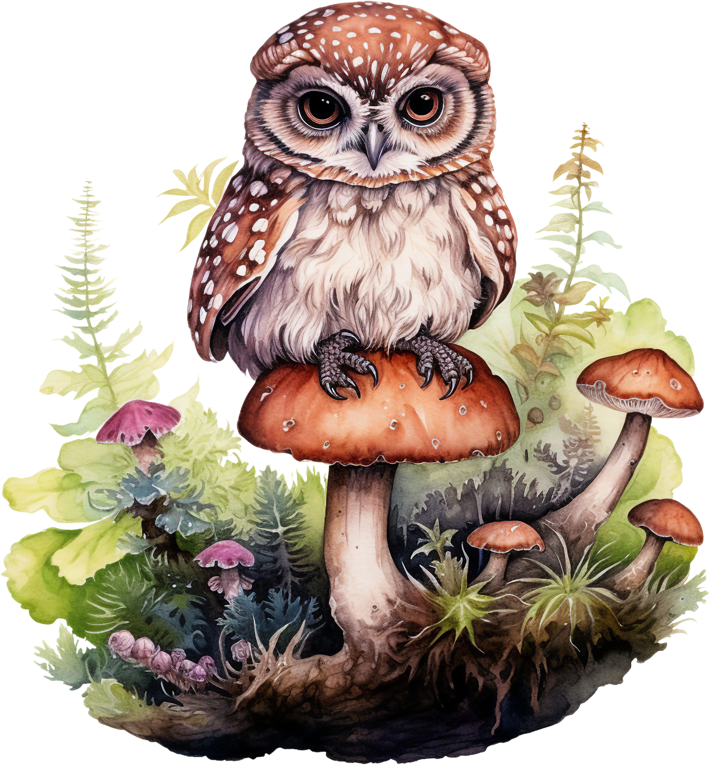 Magic Mushroom Stickers - Set 2-Print My Stickers